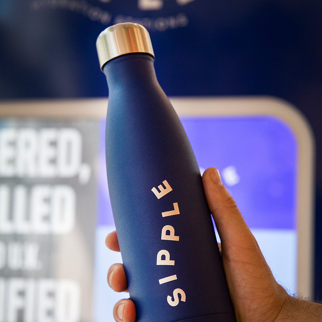 Chilly's x Sipple Water Bottle 2019-2020 Snowboard
